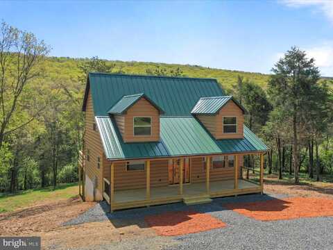 120 HONEYMOON HOLLOW ROAD, LOST CITY, WV 26810