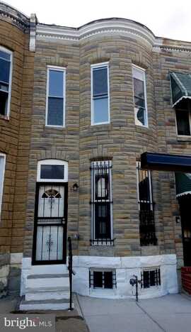 626 N PAYSON STREET, BALTIMORE, MD 21217