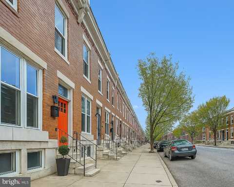2426 MCCULLOH STREET, BALTIMORE, MD 21217