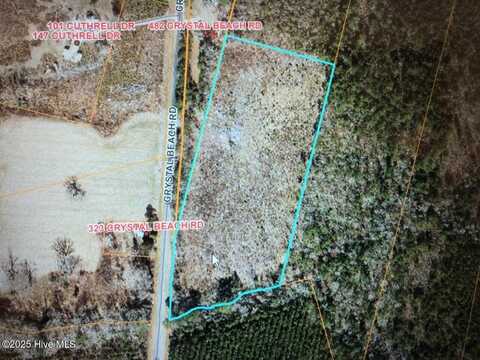 0 Crystal Beach Road, Blounts Creek, NC 27814