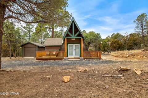 3518 Black Bear Run, Overgaard, AZ 85928