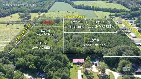 Lot 6 Harris Street, Atmore, AL 36502