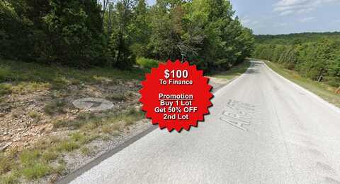 Lot 2 High Horse Trail, Cherokee Village, AR 72529