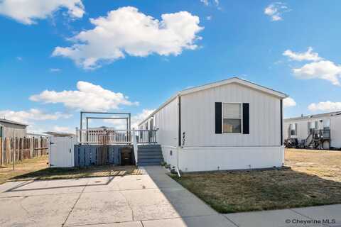 4405 AVENUE B-2, Cheyenne, WY 82007