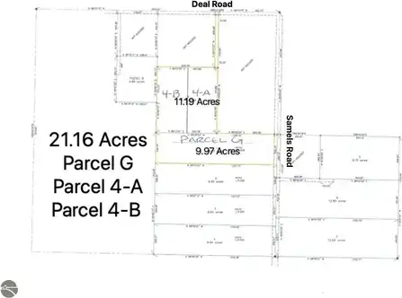 0 DEAL ROAD, WILLIAMSBURG, MI 49690