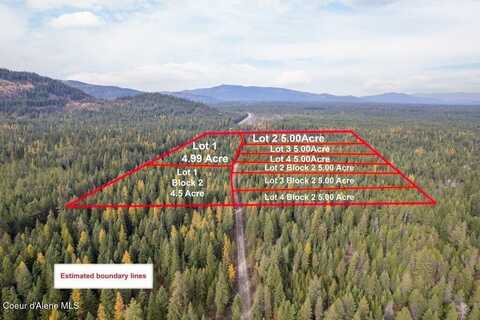Lot3blk1 N Peak Road, Spirit Lake, ID 83869