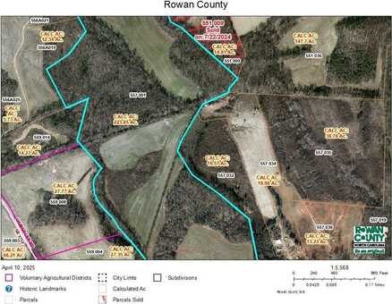 0 NC 801 Highway, Mount Ulla, NC 28125