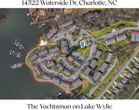 14522 Waterside Drive, Charlotte, NC 28278
