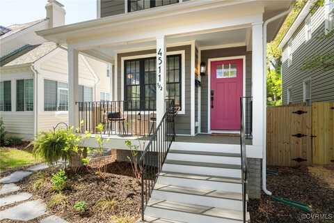 4511 1/2 Park Avenue, Richmond, VA 23221