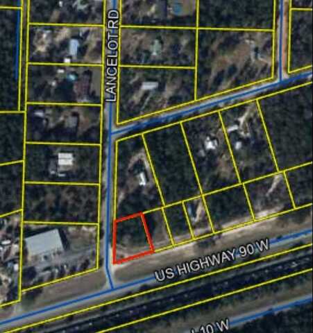 Lot 21 US HWY 90 W & LANCELOT Road, DeFuniak Springs, FL 32433