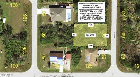 6361 Shaw Street, Englewood, FL 34224