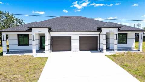2404/2406 Crawford Avenue N, Lehigh Acres, FL 33971
