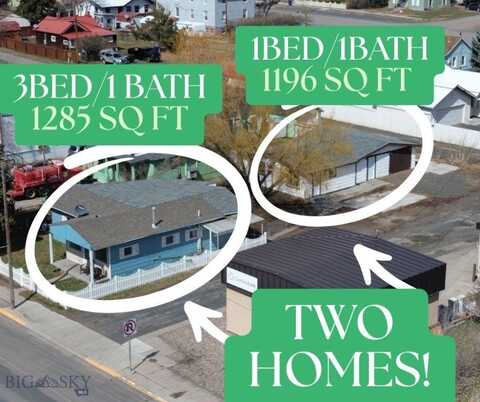307 W Legion Street, Whitehall, MT 59759