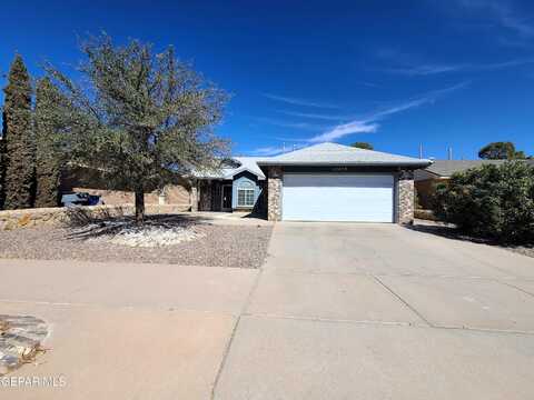 12453 ROBERT DAVID Drive, El Paso, TX 79928