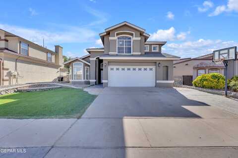 625 Paseo Del Mar Drive, Horizon City, TX 79928