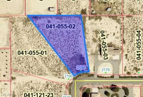 2130 E Elderberry Street, Pahrump, NV 89048