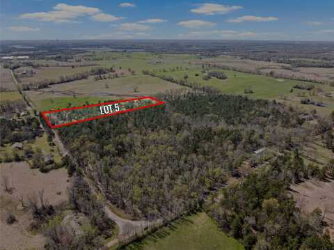 Lot 5 CR 4365, Mount Pleasant, TX 75455