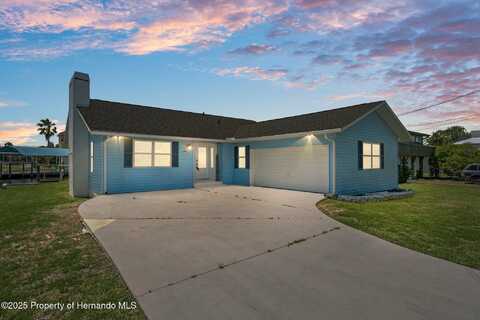 3362 Minnow Creek Drive, Hernando Beach, FL 34607