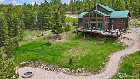 2864 Ottawa Way, Red Feather Lakes, CO 80545