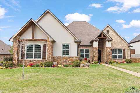 4011 Hidden Hills Circle, Longview, TX 75605