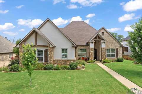 4011 Hidden Hills Circle, Longview, TX 75605