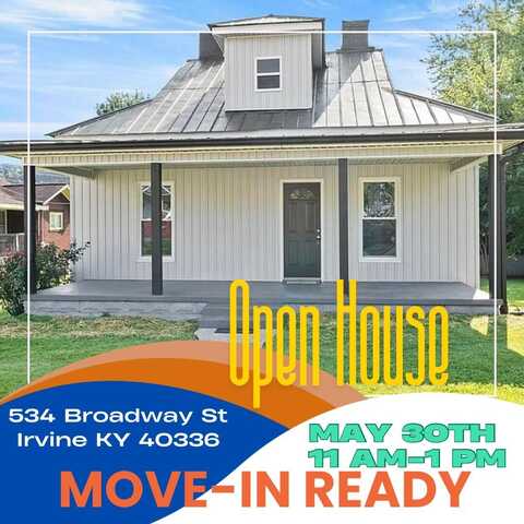 534 Broadway Street, Irvine, KY 40336