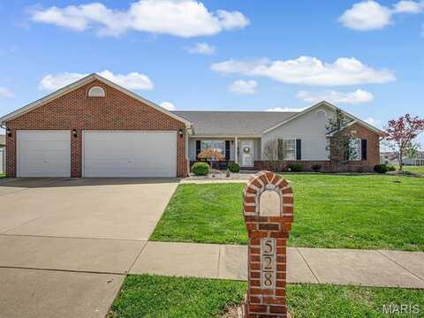 528 Shamrock Drive, Waterloo, IL 62298