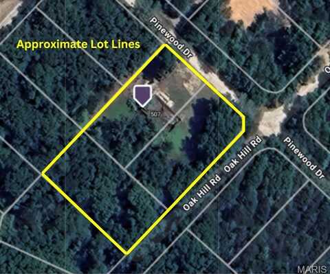 507 Pinewood Drive, Catawissa, MO 63015