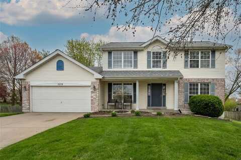 1209 Riva Ridge Court, Florissant, MO 63034