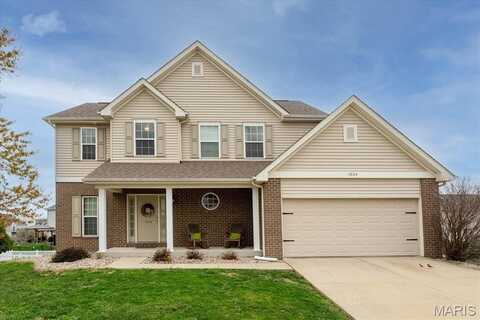 1024 GRASSLAND Court, Shiloh, IL 62221