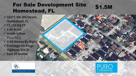 16375 SW 304th St, Homestead, FL 33033