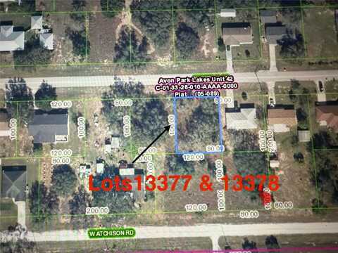 1669 W BATAVIA ROAD, AVON PARK, FL 33825