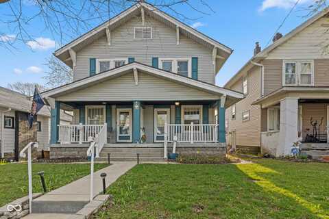 601 Wallace Avenue, Indianapolis, IN 46201
