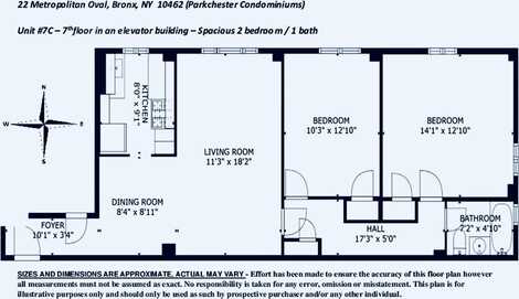 22 Metropolitan Oval, Bronx, NY 10462