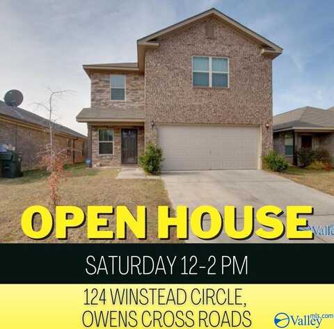 124 Winstead Circle, Owens Cross Roads, AL 35763