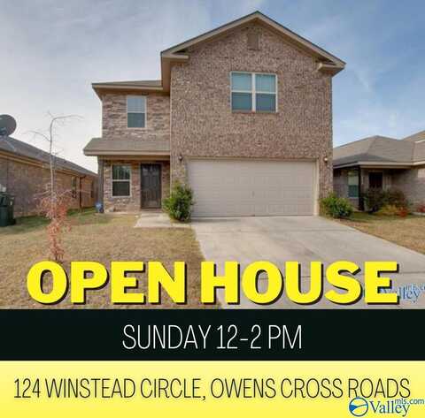 124 Winstead Circle, Owens Cross Roads, AL 35763