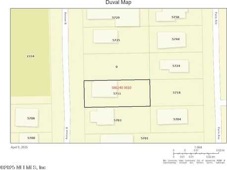 5711 AVENUE B, Jacksonville, FL 32209