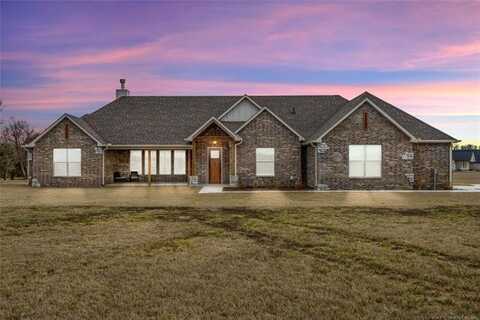 3058 N 205 Road, Beggs, OK 74421