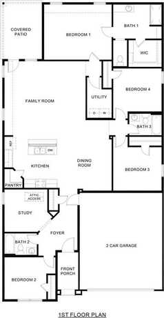 721 Tiger Lily Way, Pilot Point, TX 76258