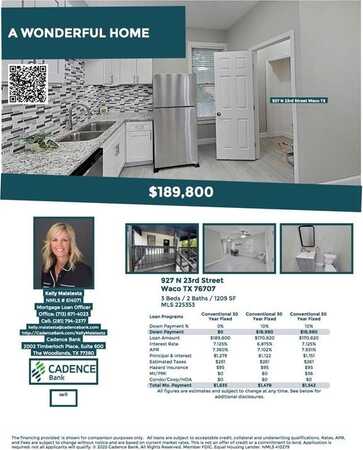 927 N 23rd Street, Waco, TX 76707