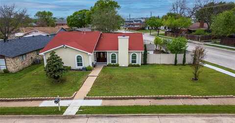 6401 Glenmoor Drive, Garland, TX 75043