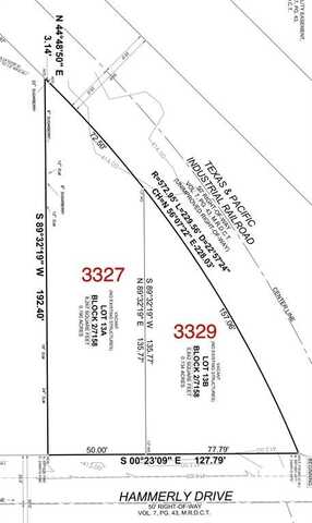 3327 Hammerly Drive, Dallas, TX 75212