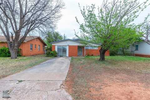 825 Peake Street, Abilene, TX 79603