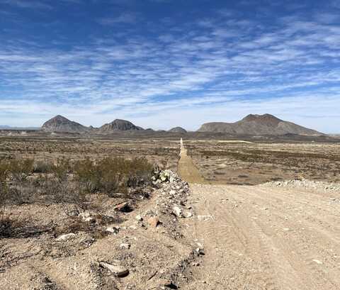95 Cielo Vista,, Terlingua, TX 79852