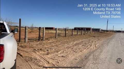 1213 E County Rd 149, Midland, TX 79709