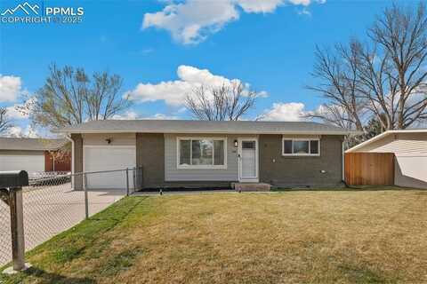 166 Harvard Street, Colorado Springs, CO 80911