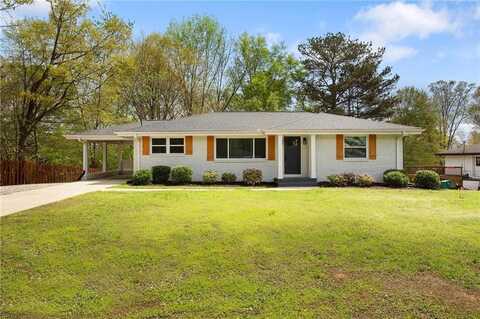 974 Shirley Street SE, Smyrna, GA 30082