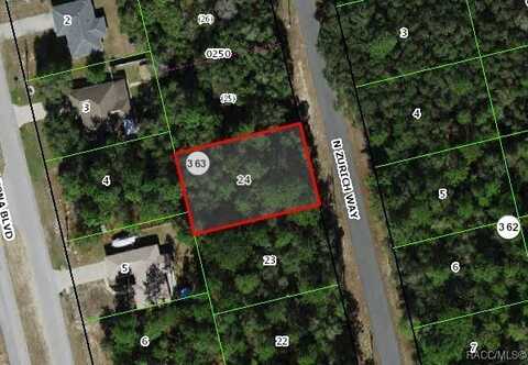 8702 N Zurich Way, Citrus Springs, FL 34434