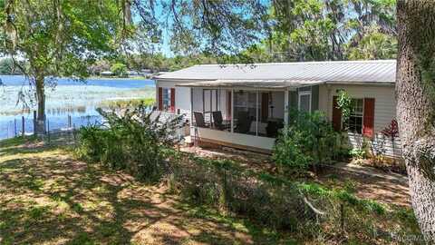 3818 N Webb Point, Hernando, FL 34442