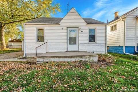 34 E MILTON Avenue, Hazel Park, MI 48030